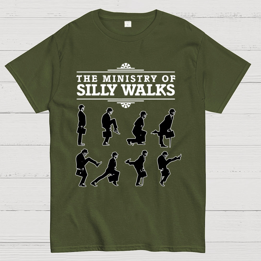 The Ministry of Silly Walks  T-Shirt