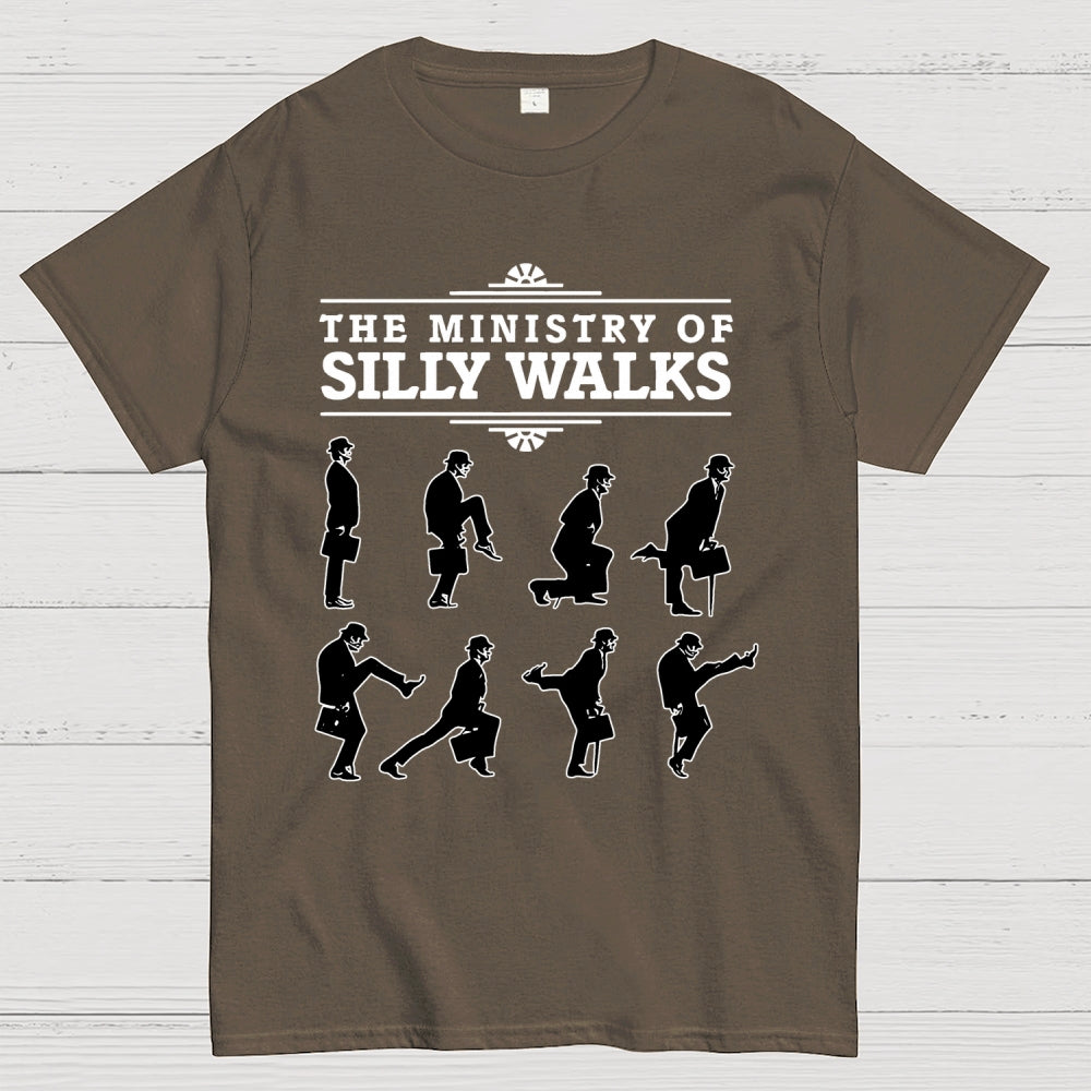 The Ministry of Silly Walks  T-Shirt