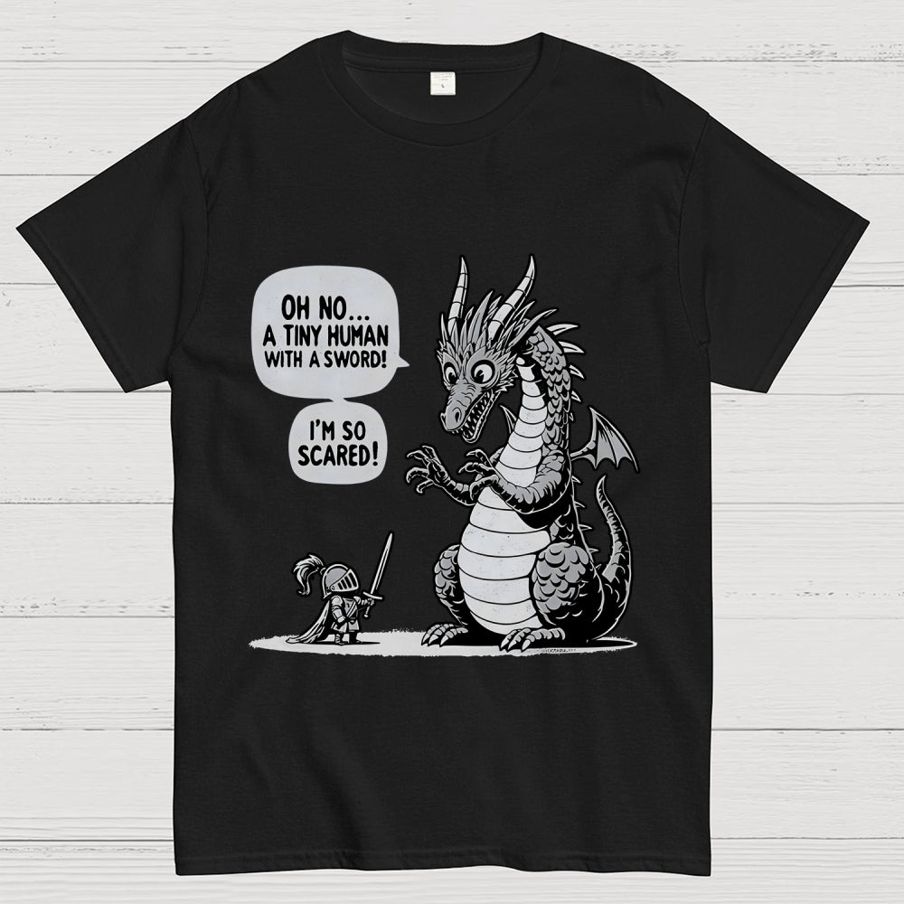 Sarcastic Dragon  T-Shirt
