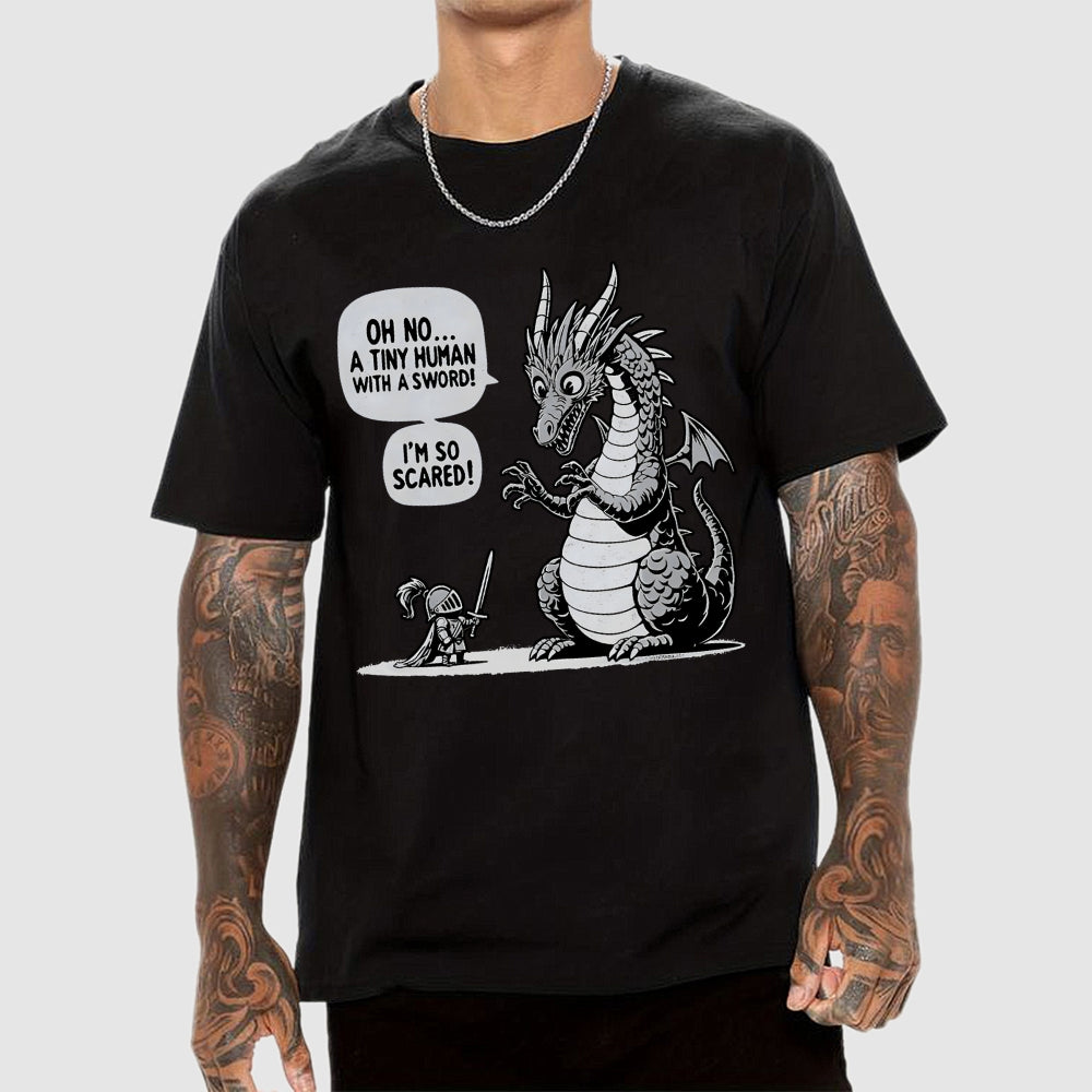 Sarcastic Dragon  T-Shirt