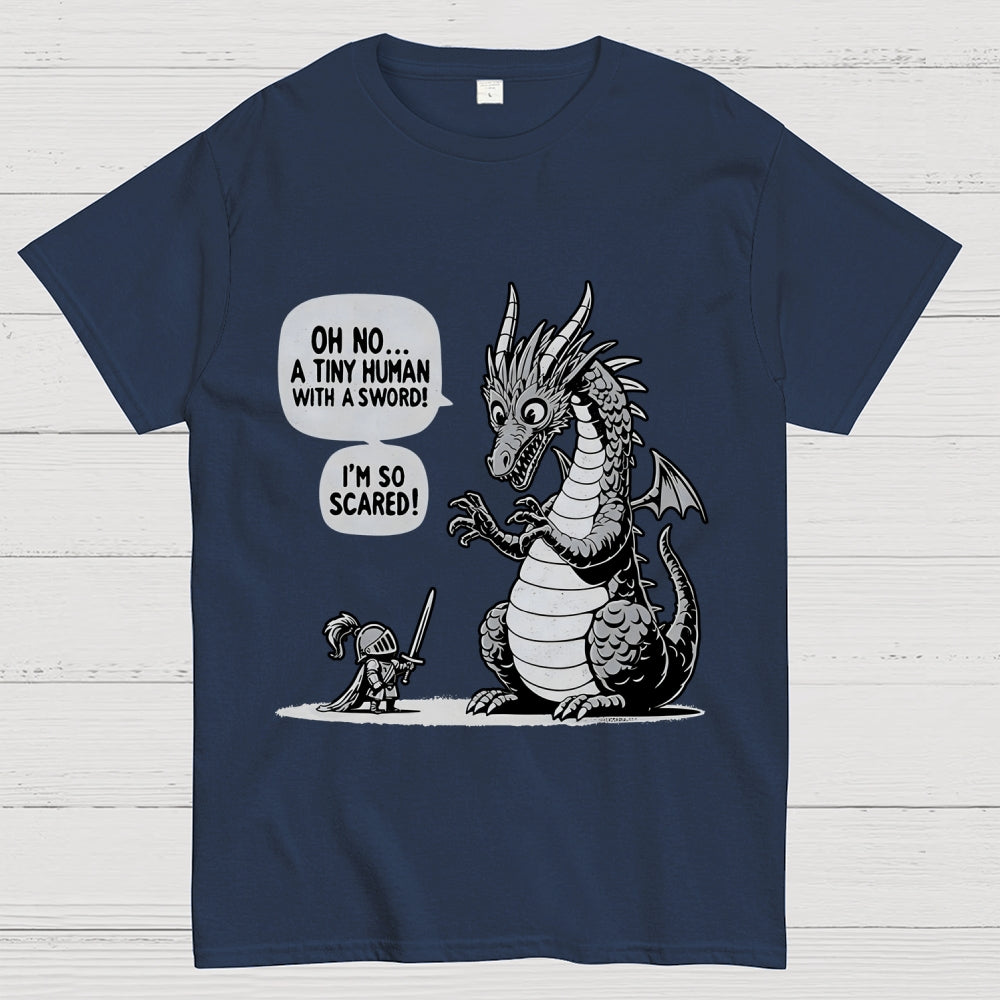 Sarcastic Dragon  T-Shirt