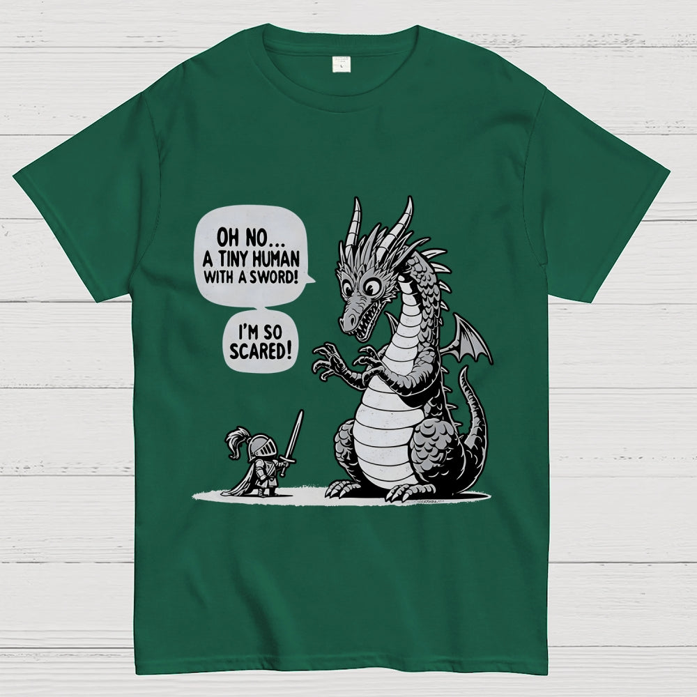 Sarcastic Dragon  T-Shirt
