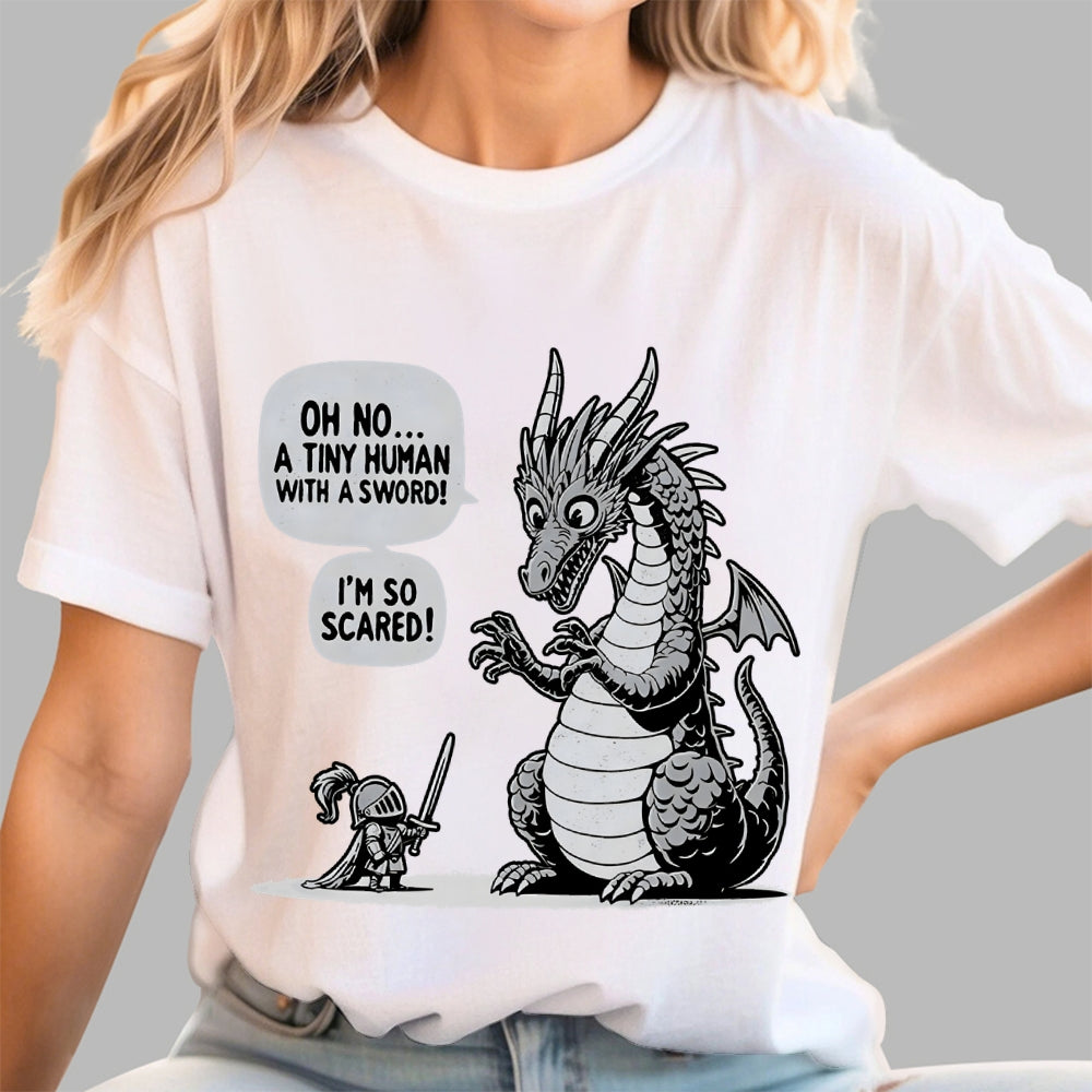 Sarcastic Dragon  T-Shirt