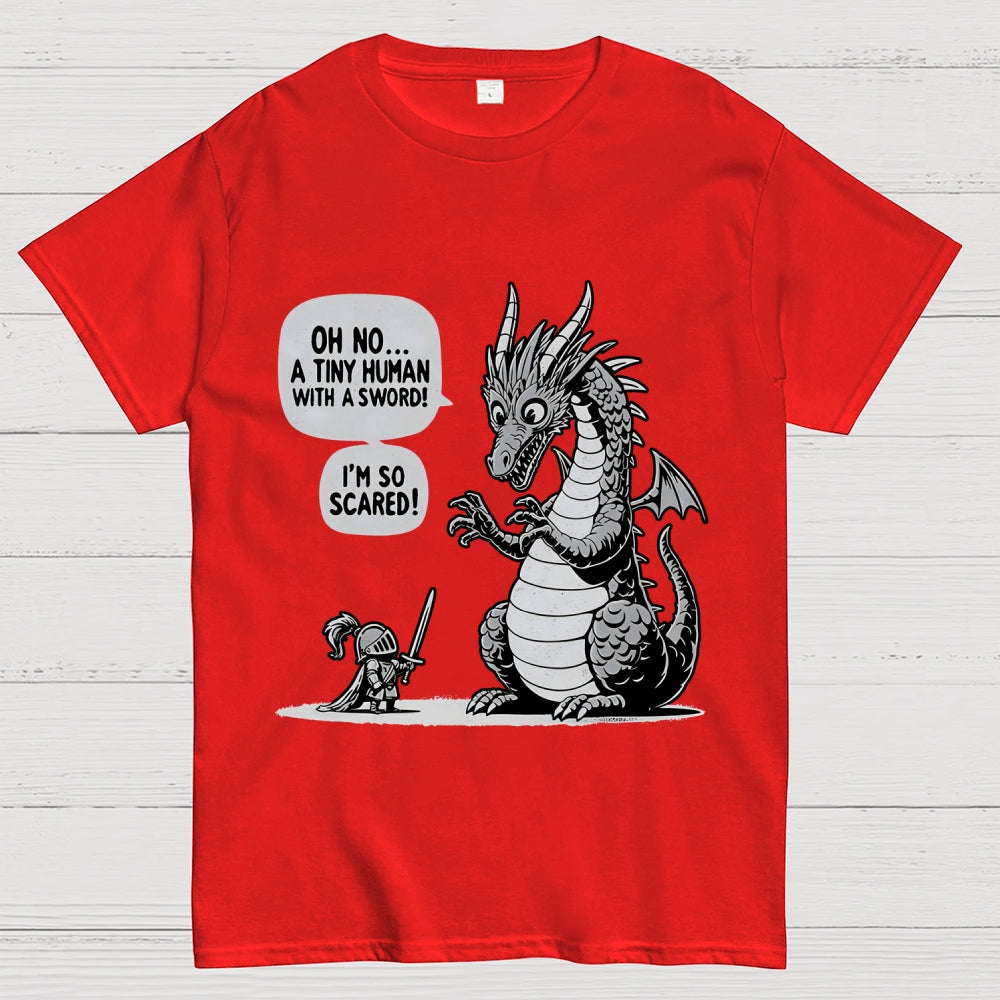 Sarcastic Dragon  T-Shirt