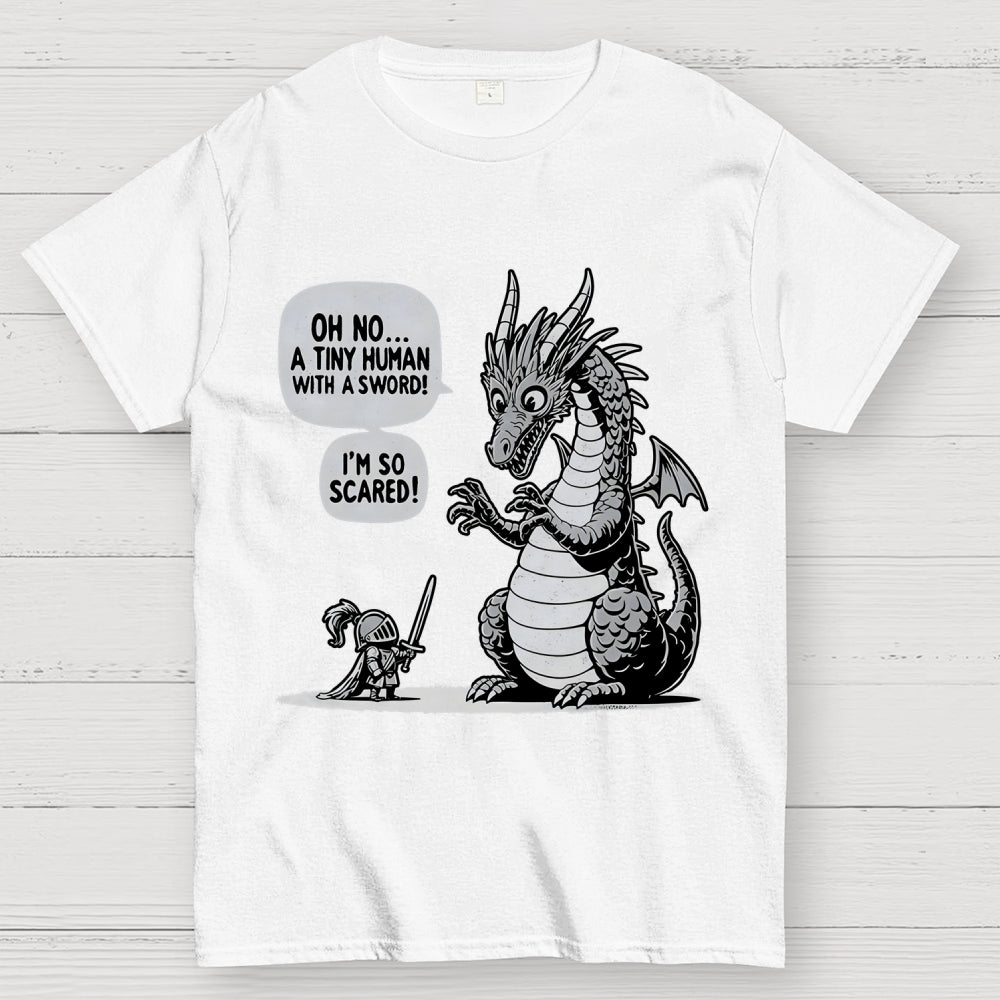 Sarcastic Dragon  T-Shirt