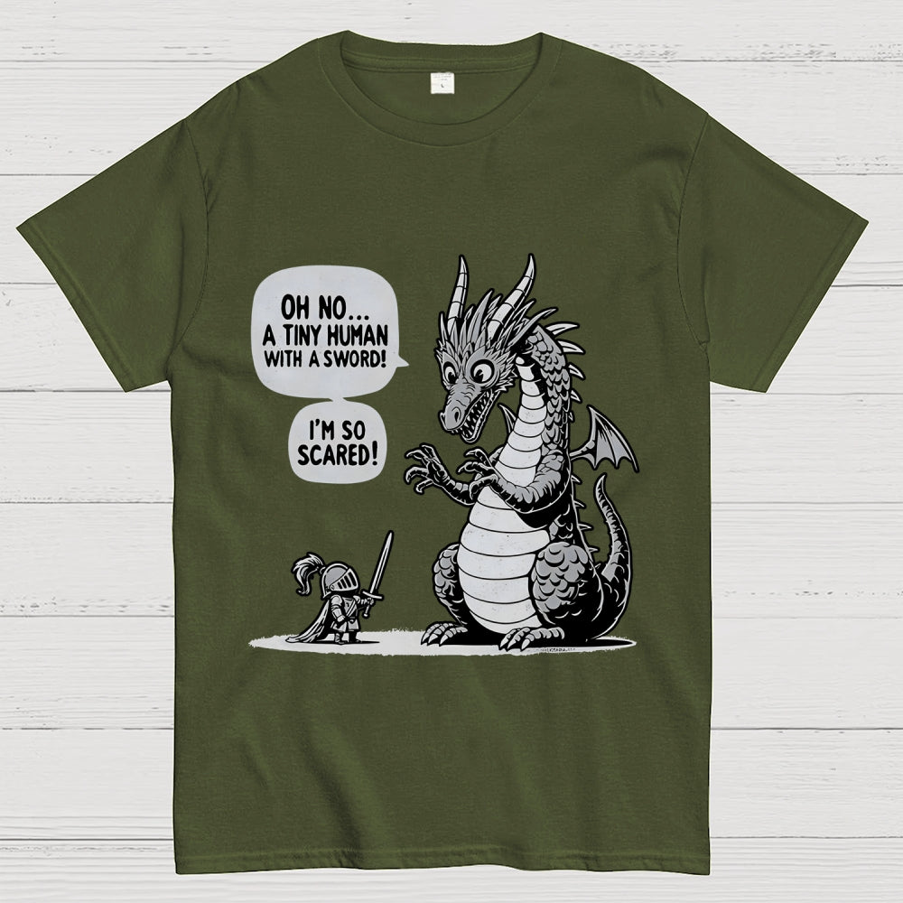Sarcastic Dragon  T-Shirt