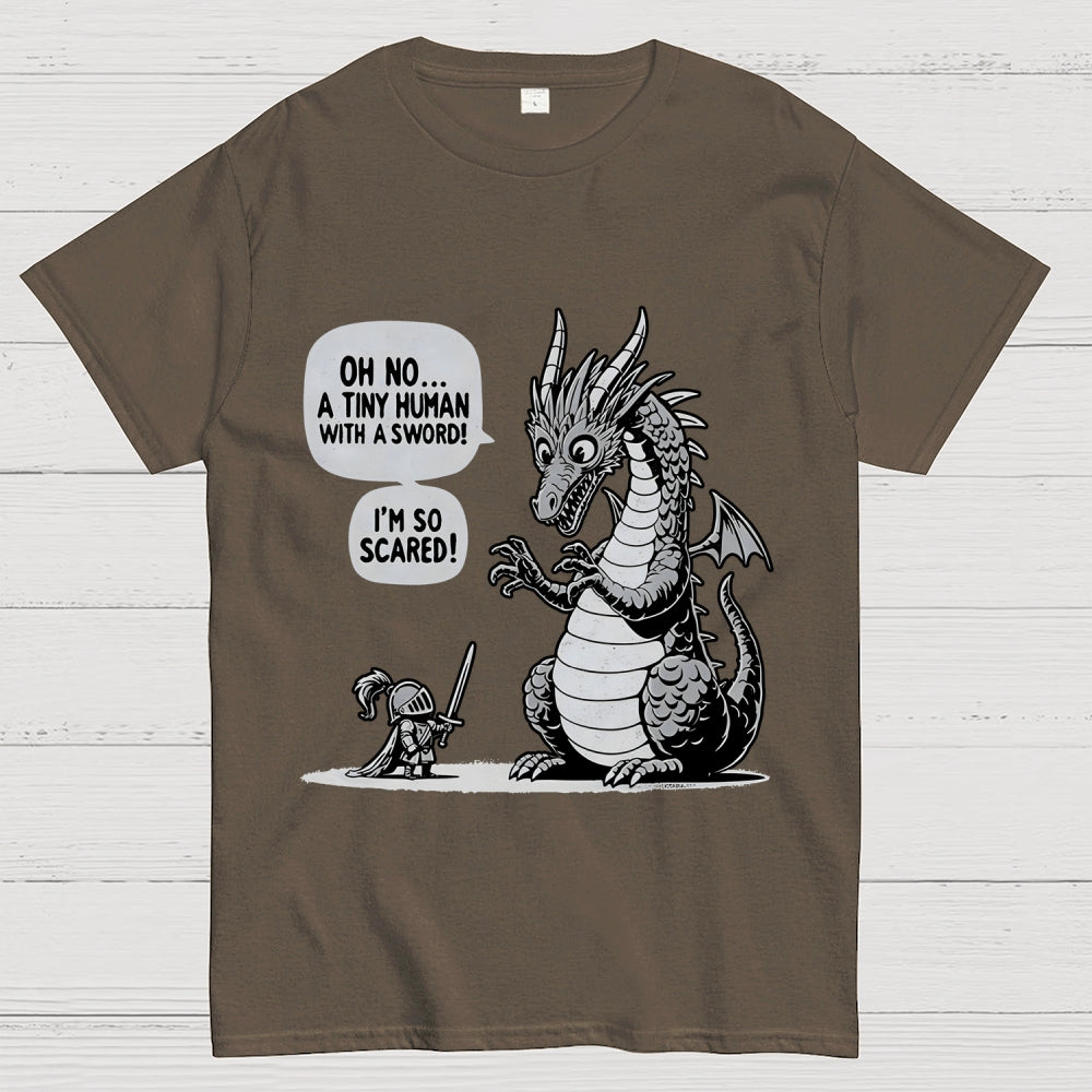 Sarcastic Dragon  T-Shirt