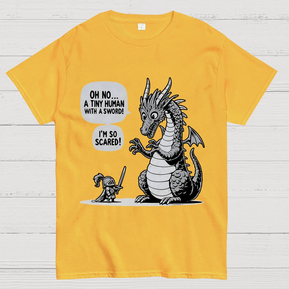 Sarcastic Dragon  T-Shirt