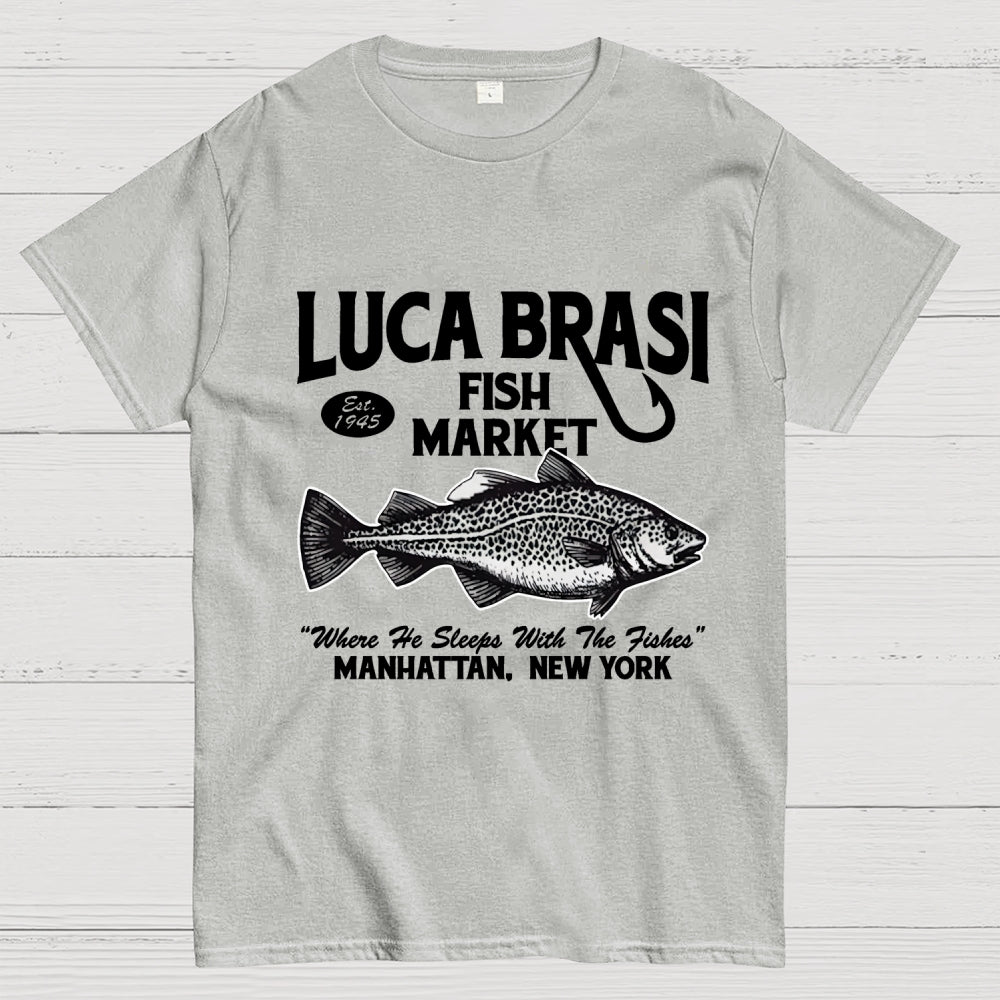 Godfather Luca Brasi Fishing Charters  T-Shirt
