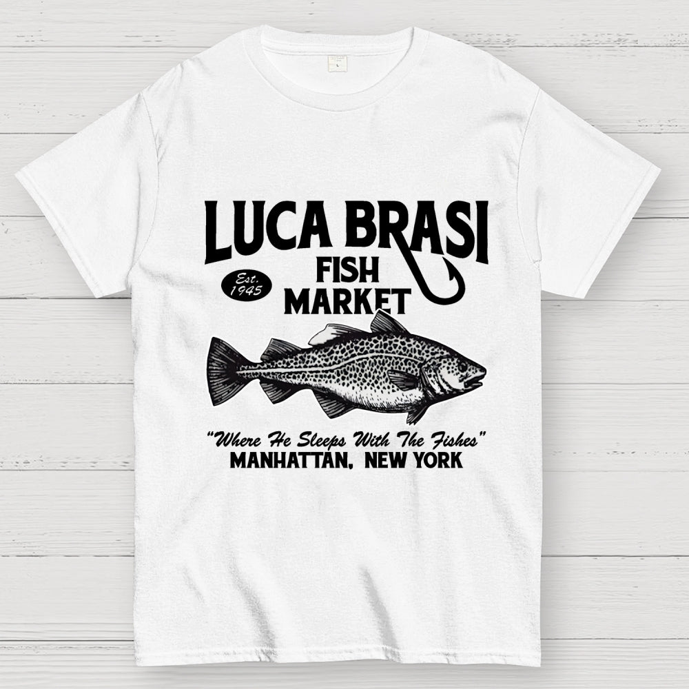 Godfather Luca Brasi Fishing Charters  T-Shirt