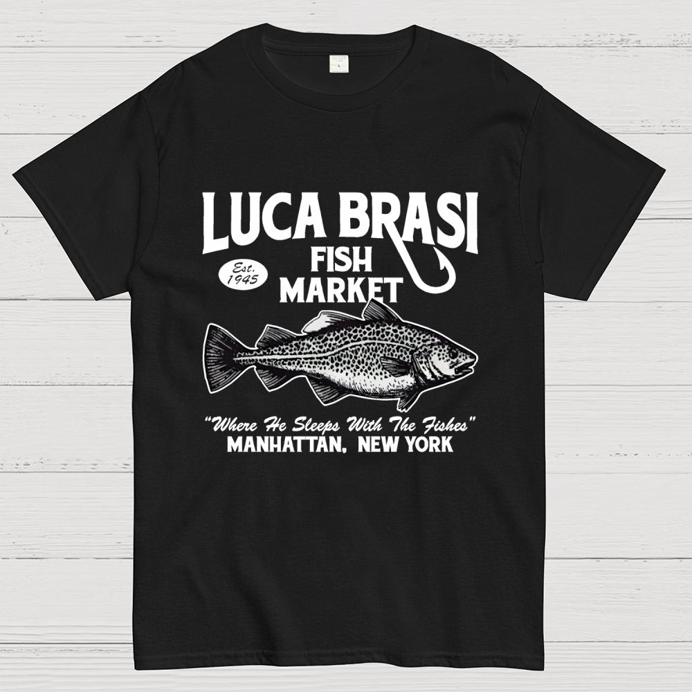 Godfather Luca Brasi Fishing Charters  T-Shirt