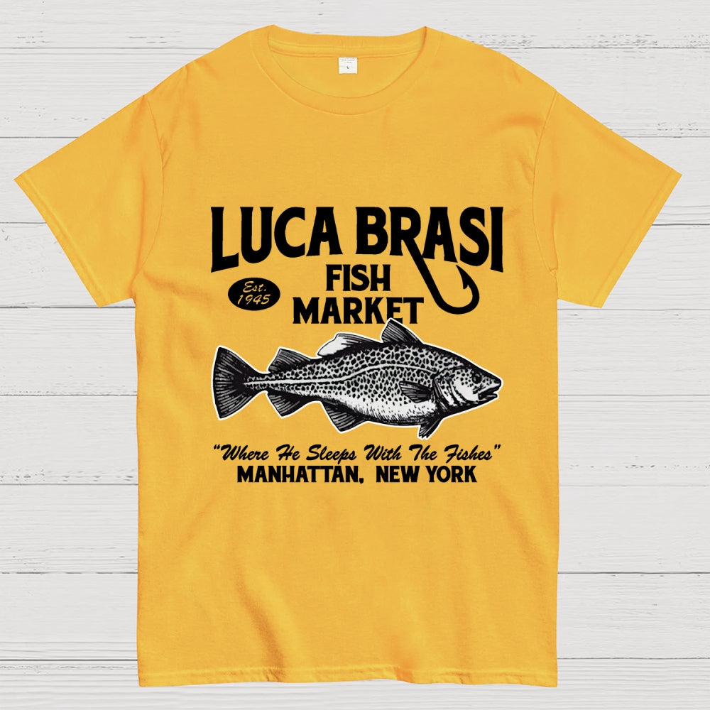 Godfather Luca Brasi Fishing Charters  T-Shirt