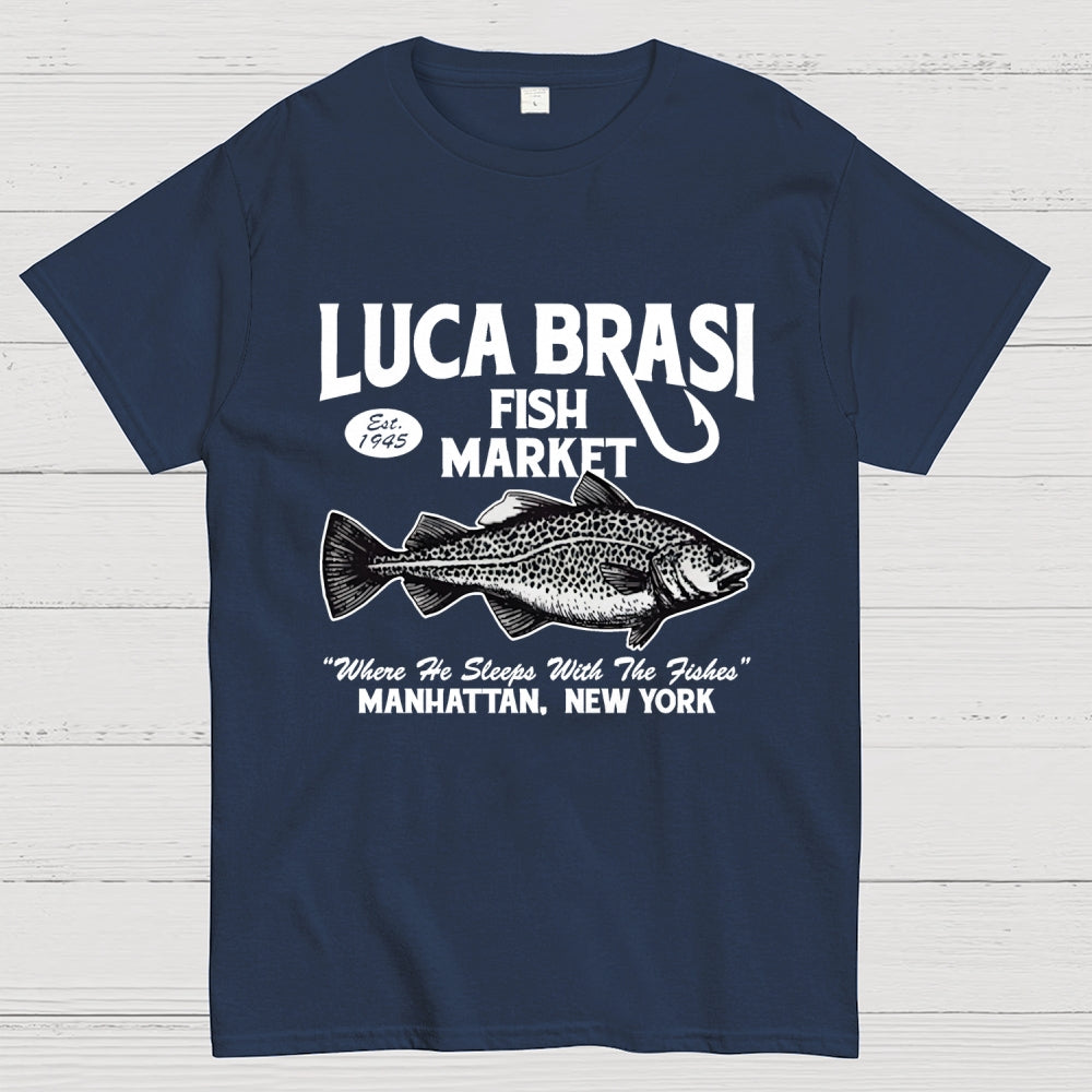 Godfather Luca Brasi Fishing Charters  T-Shirt