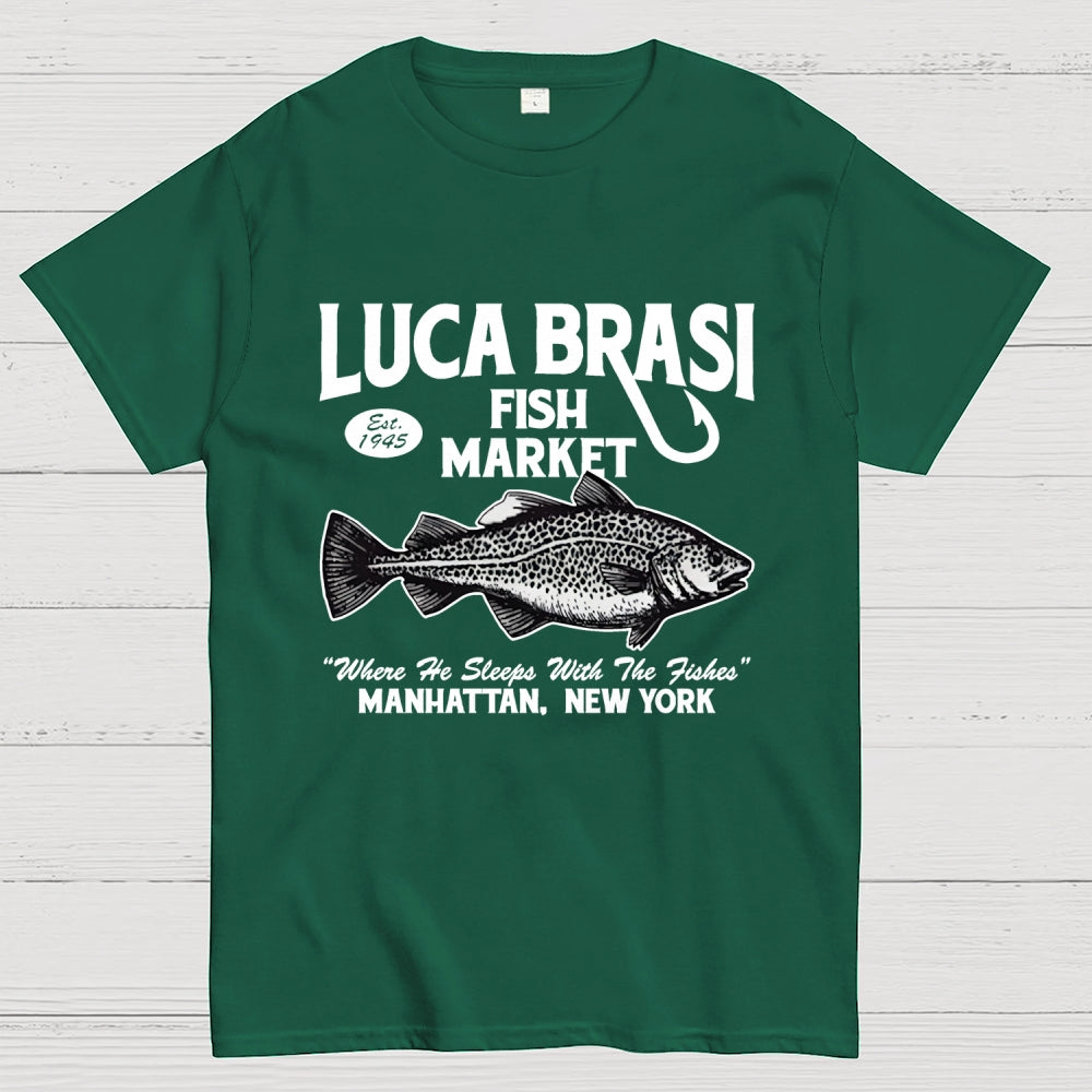 Godfather Luca Brasi Fishing Charters  T-Shirt