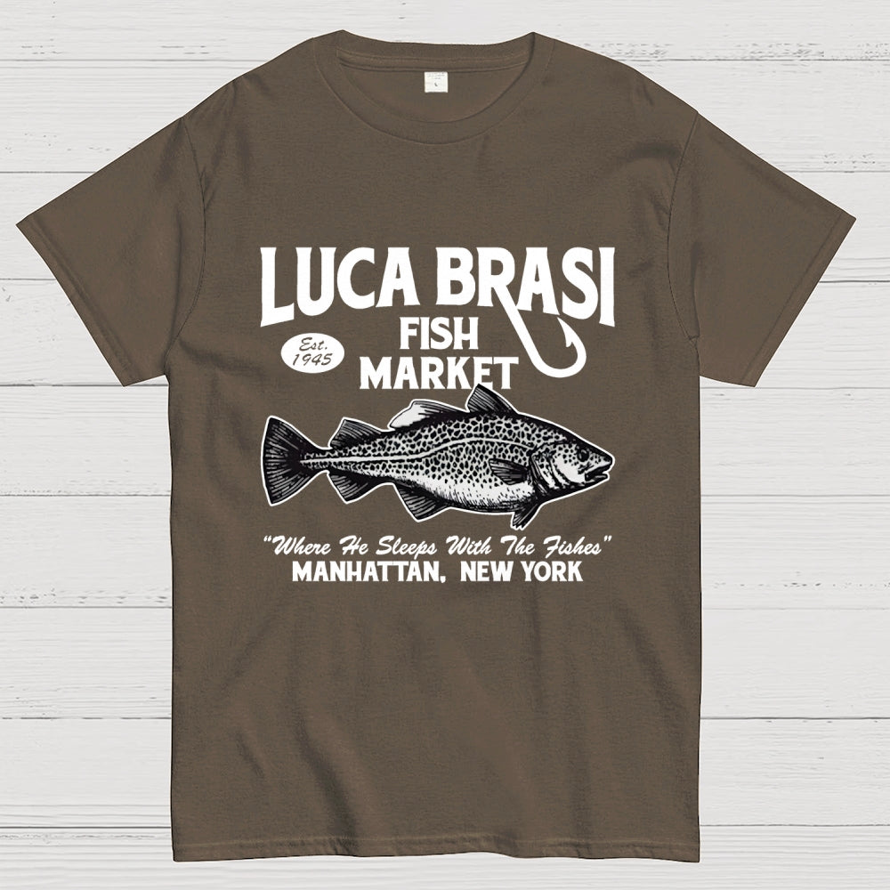 Godfather Luca Brasi Fishing Charters  T-Shirt