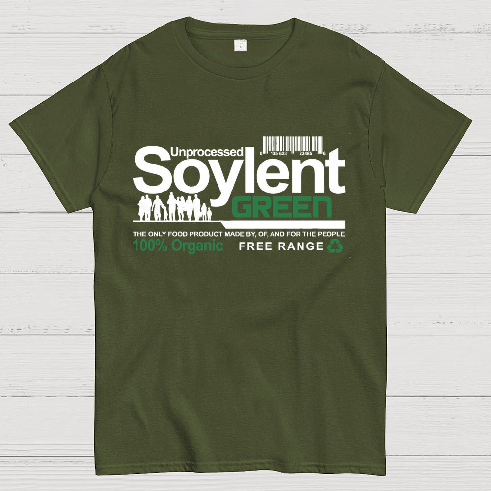Unprocessed Soylent Green  T-Shirt