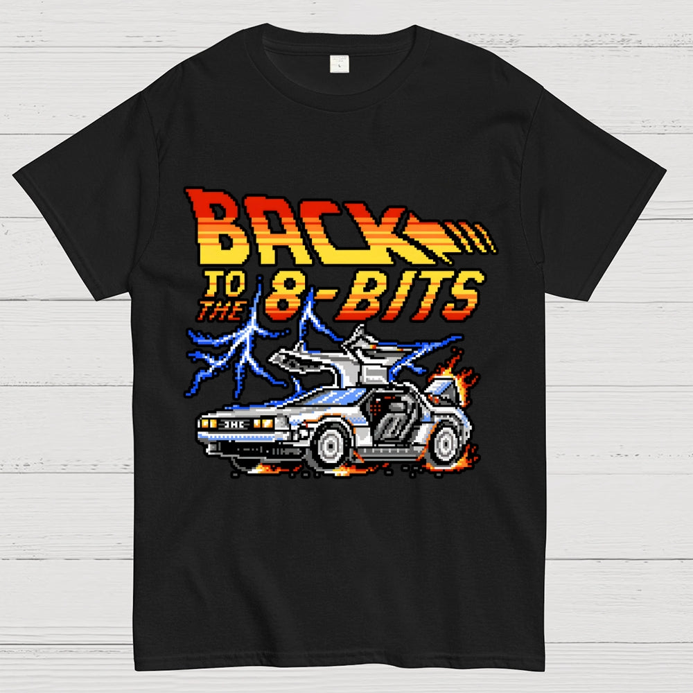 Back To The 8 Bits  T-Shirt