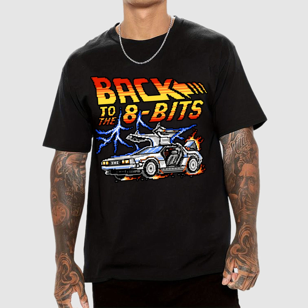 Back To The 8 Bits  T-Shirt