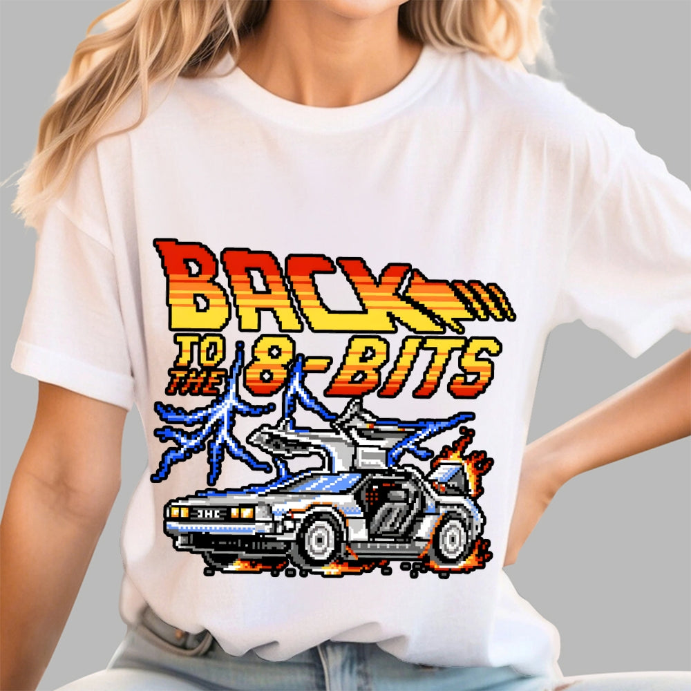 Back To The 8 Bits  T-Shirt