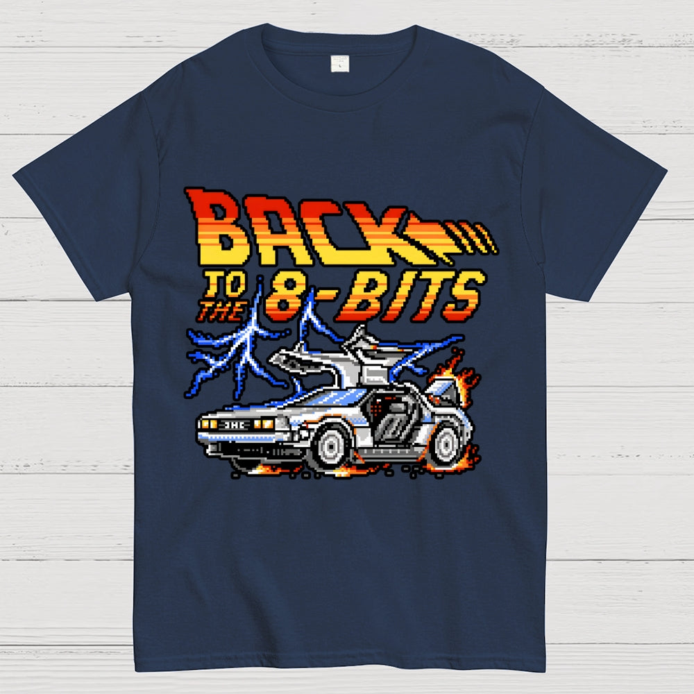 Back To The 8 Bits  T-Shirt