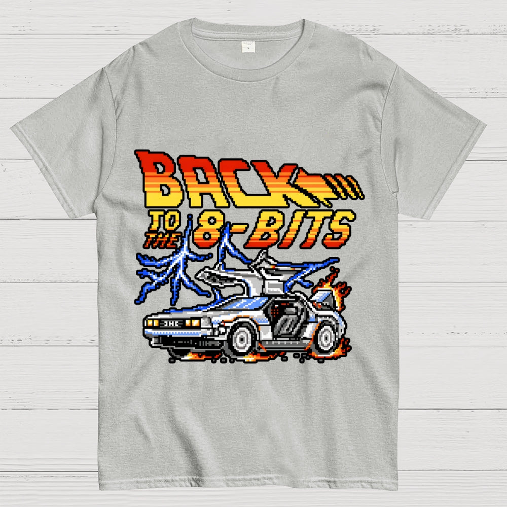 Back To The 8 Bits  T-Shirt