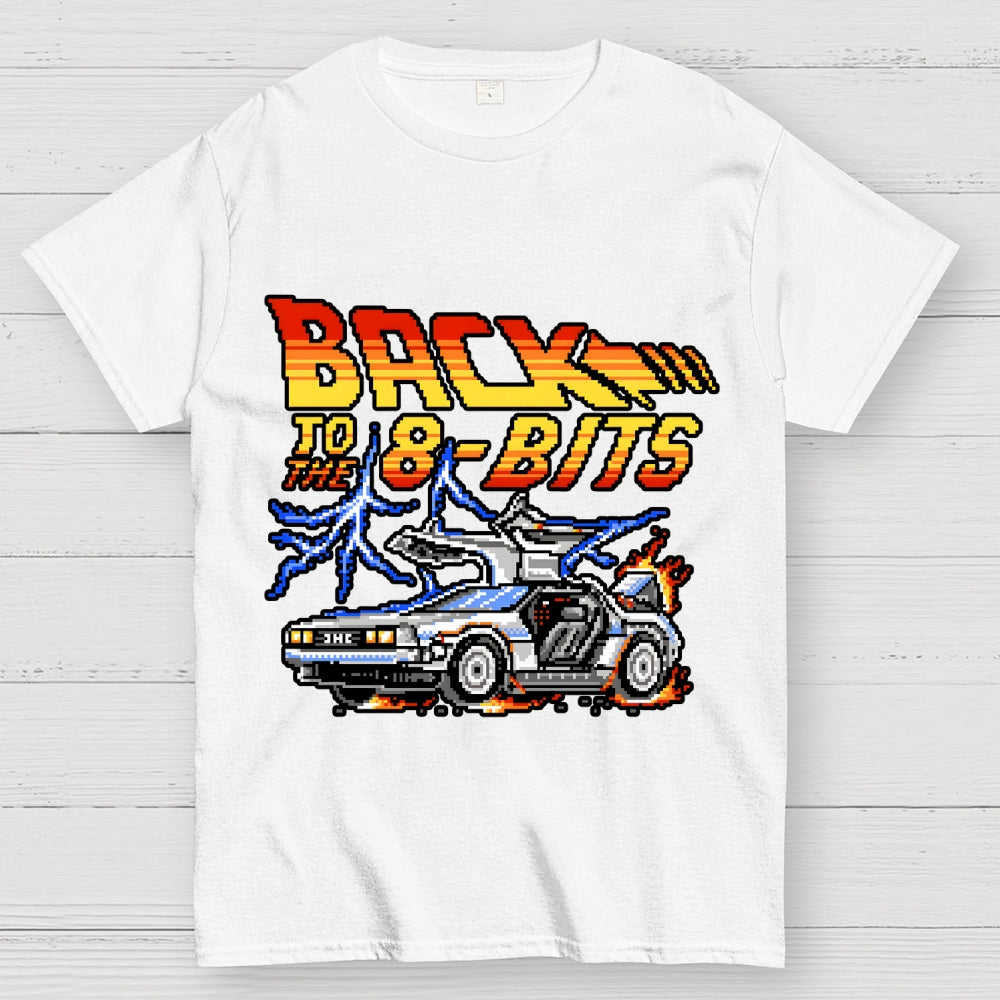 Back To The 8 Bits  T-Shirt