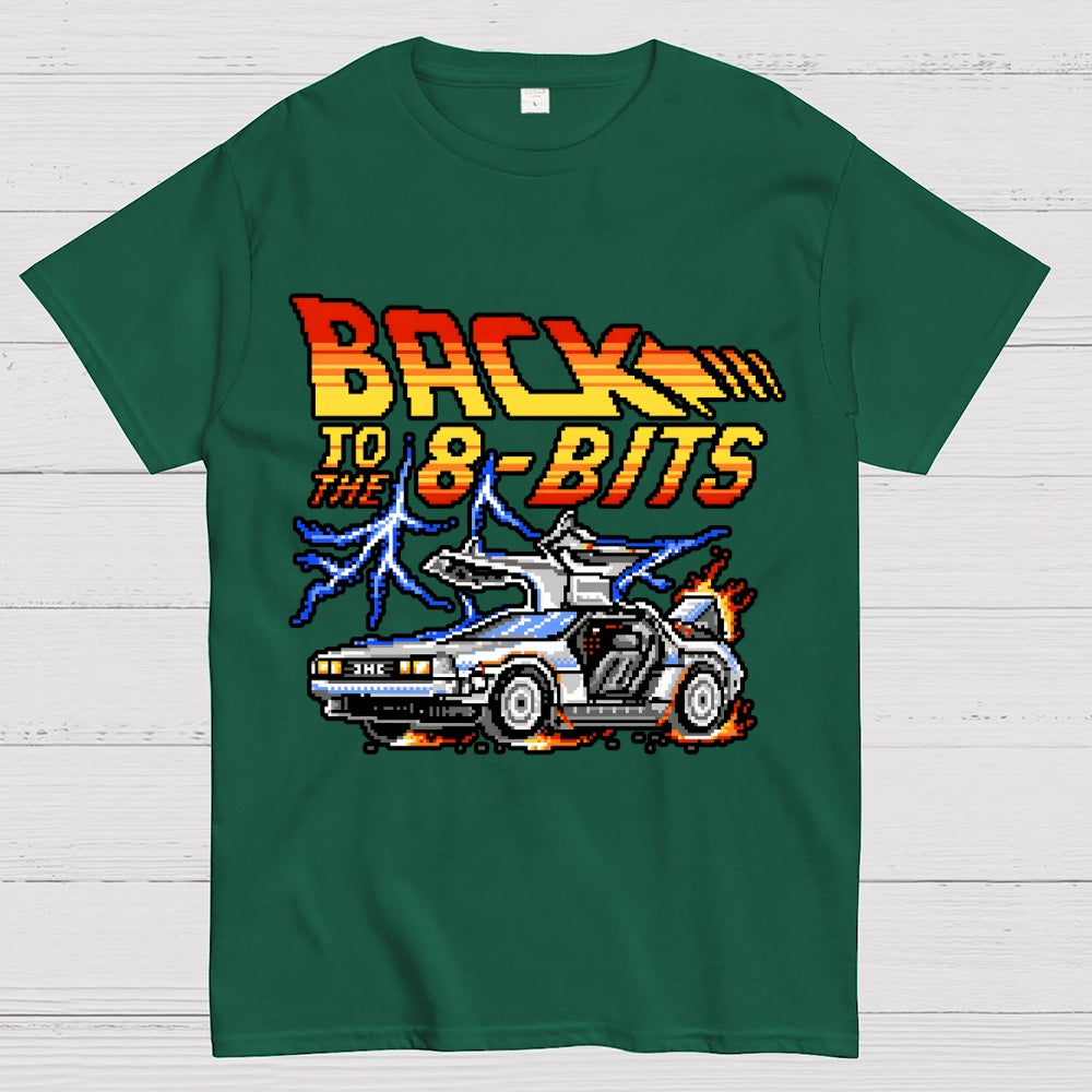 Back To The 8 Bits  T-Shirt