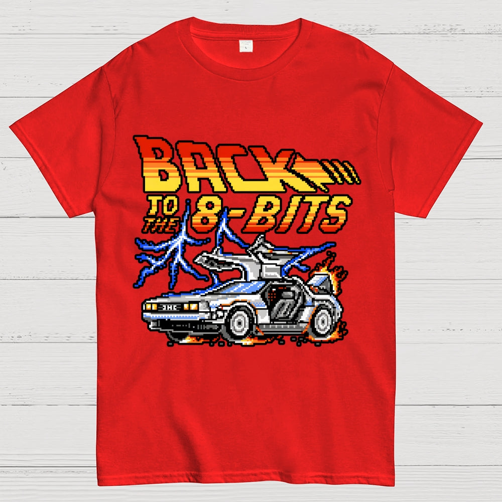 Back To The 8 Bits  T-Shirt