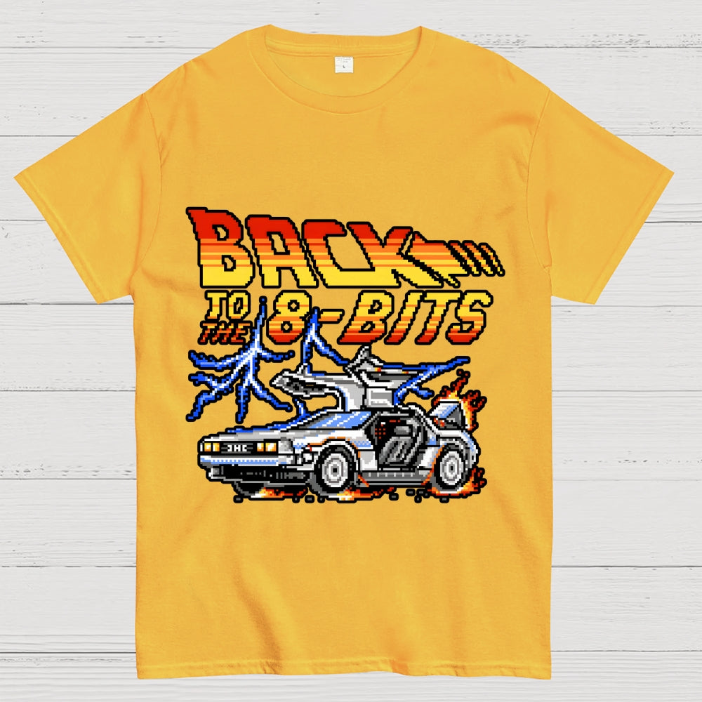 Back To The 8 Bits  T-Shirt