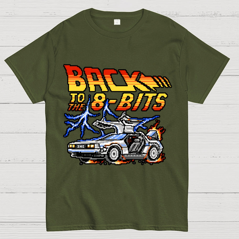 Back To The 8 Bits  T-Shirt