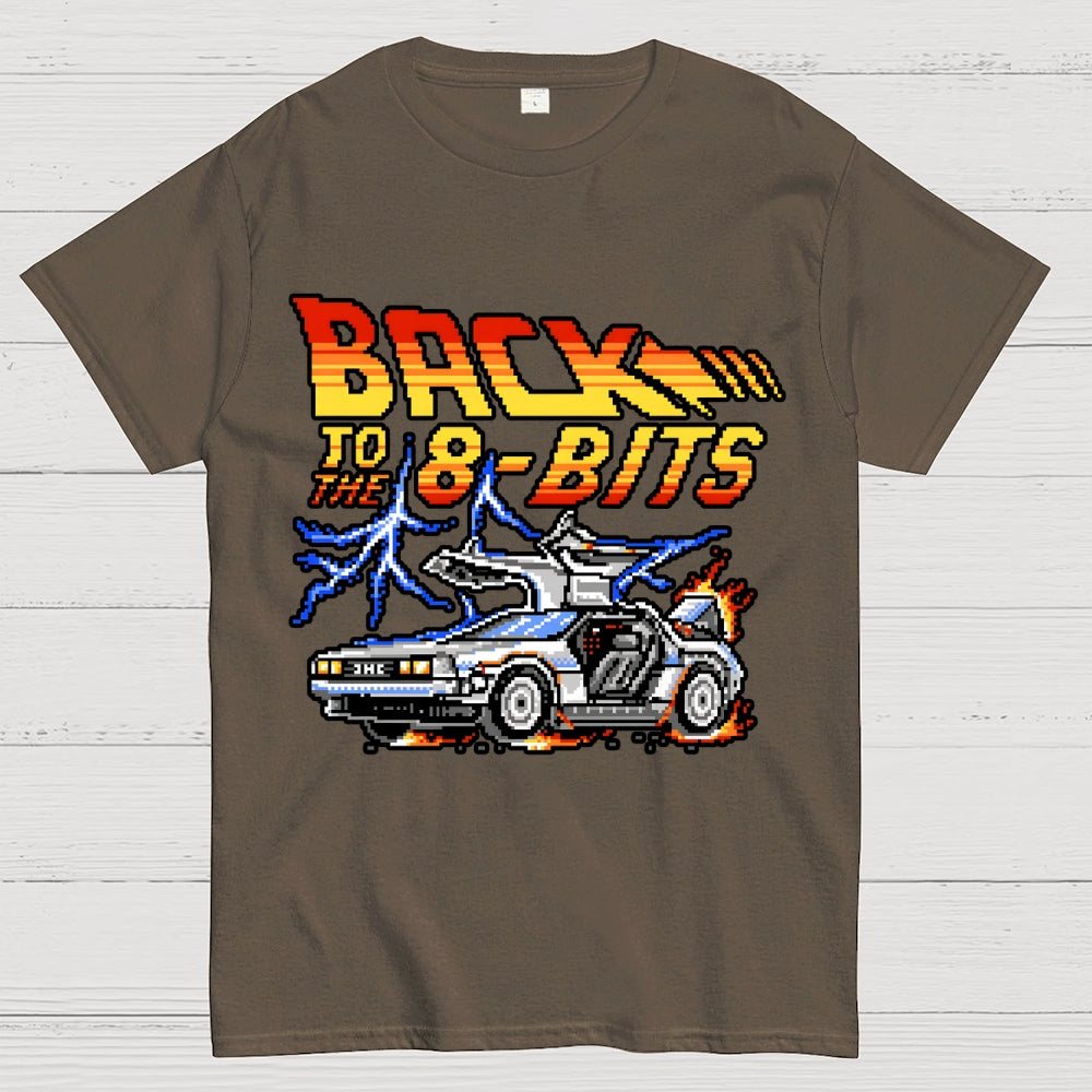 Back To The 8 Bits  T-Shirt