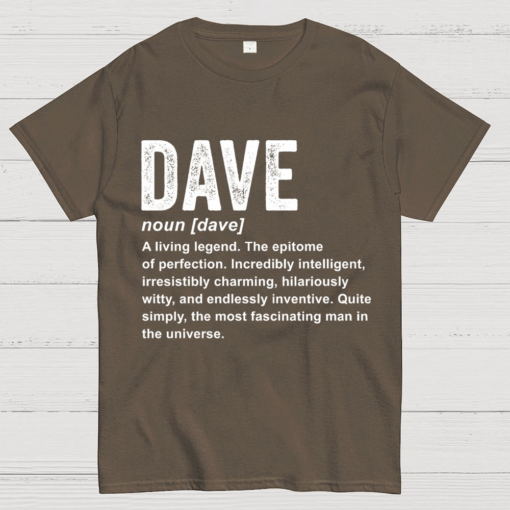 Dave Definition  Funny Dave  T-Shirt