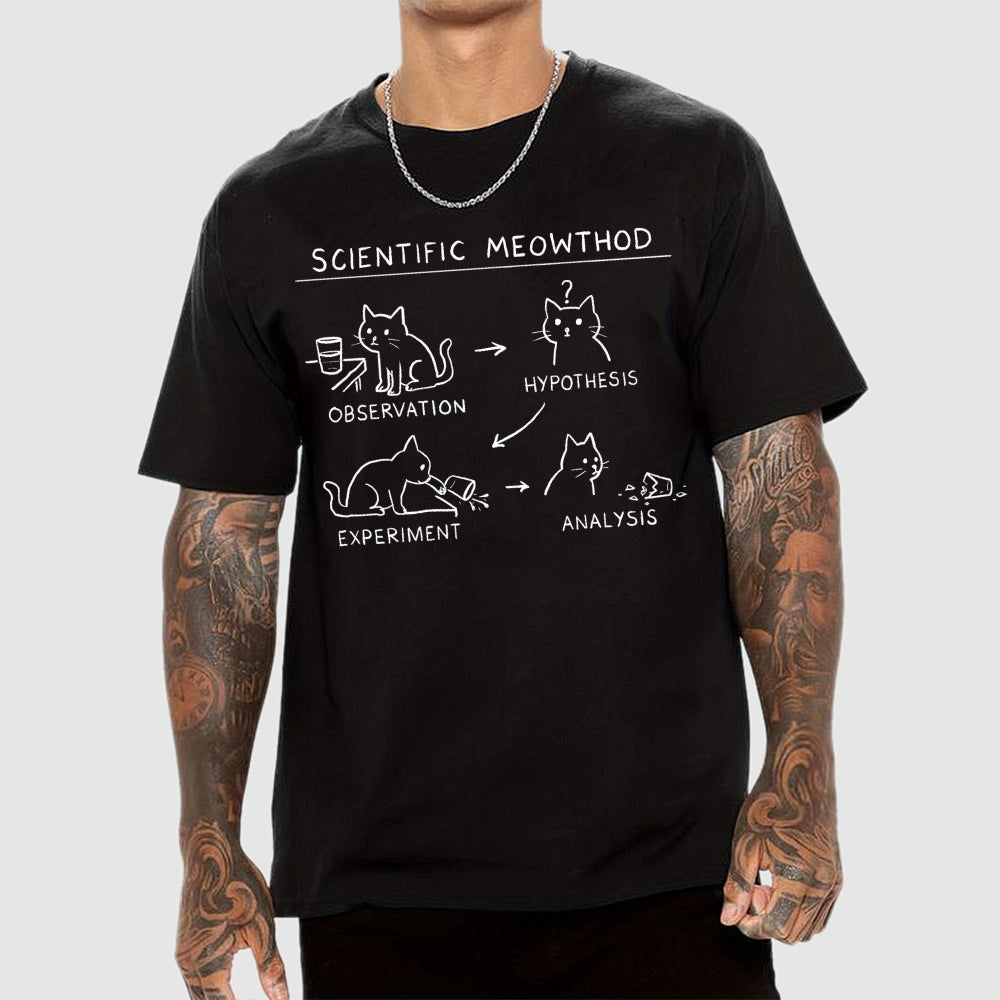 Scientific Meowthod  T-Shirt