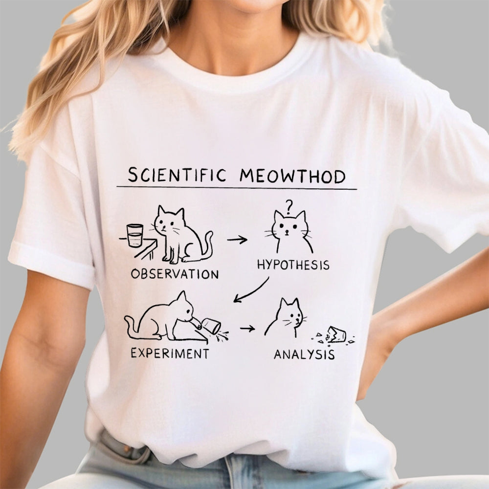 Scientific Meowthod  T-Shirt