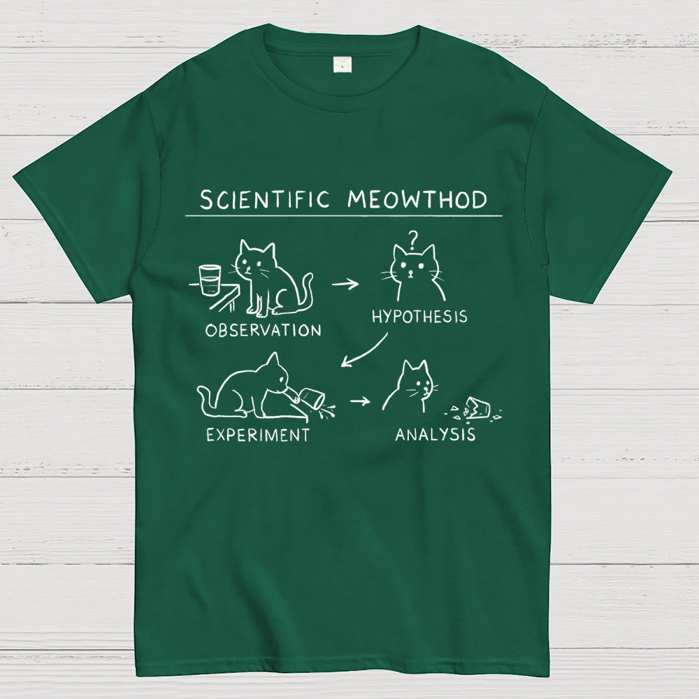 Scientific Meowthod  T-Shirt