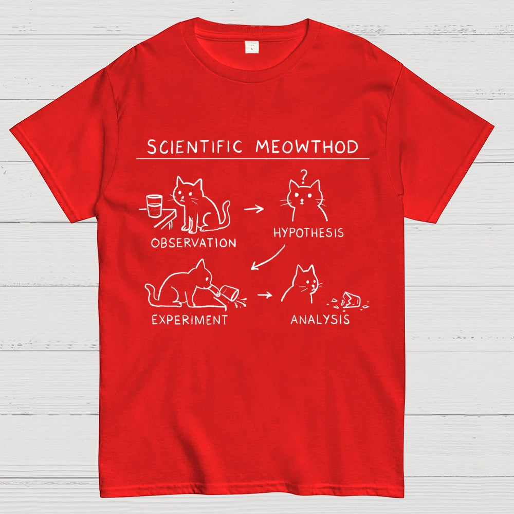 Scientific Meowthod  T-Shirt