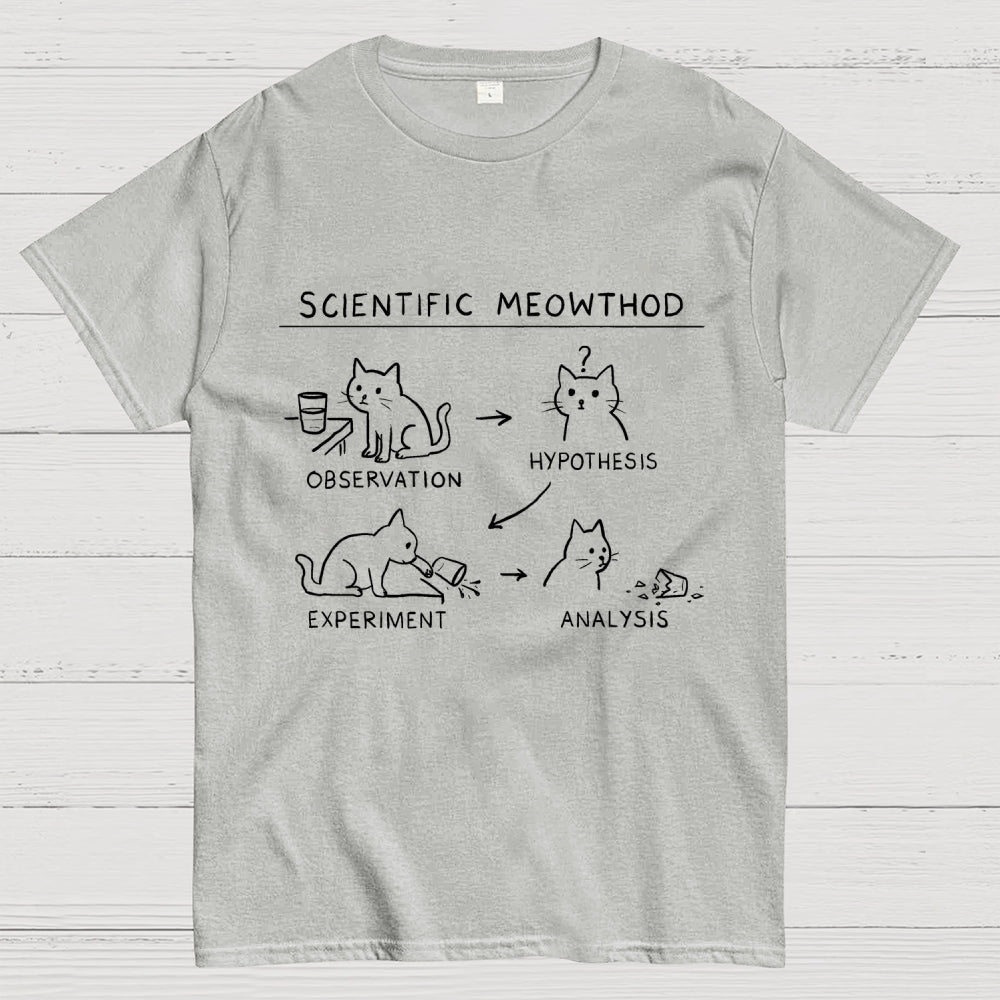 Scientific Meowthod  T-Shirt