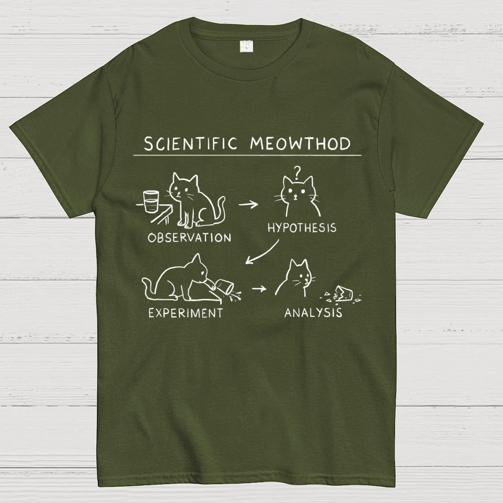 Scientific Meowthod  T-Shirt