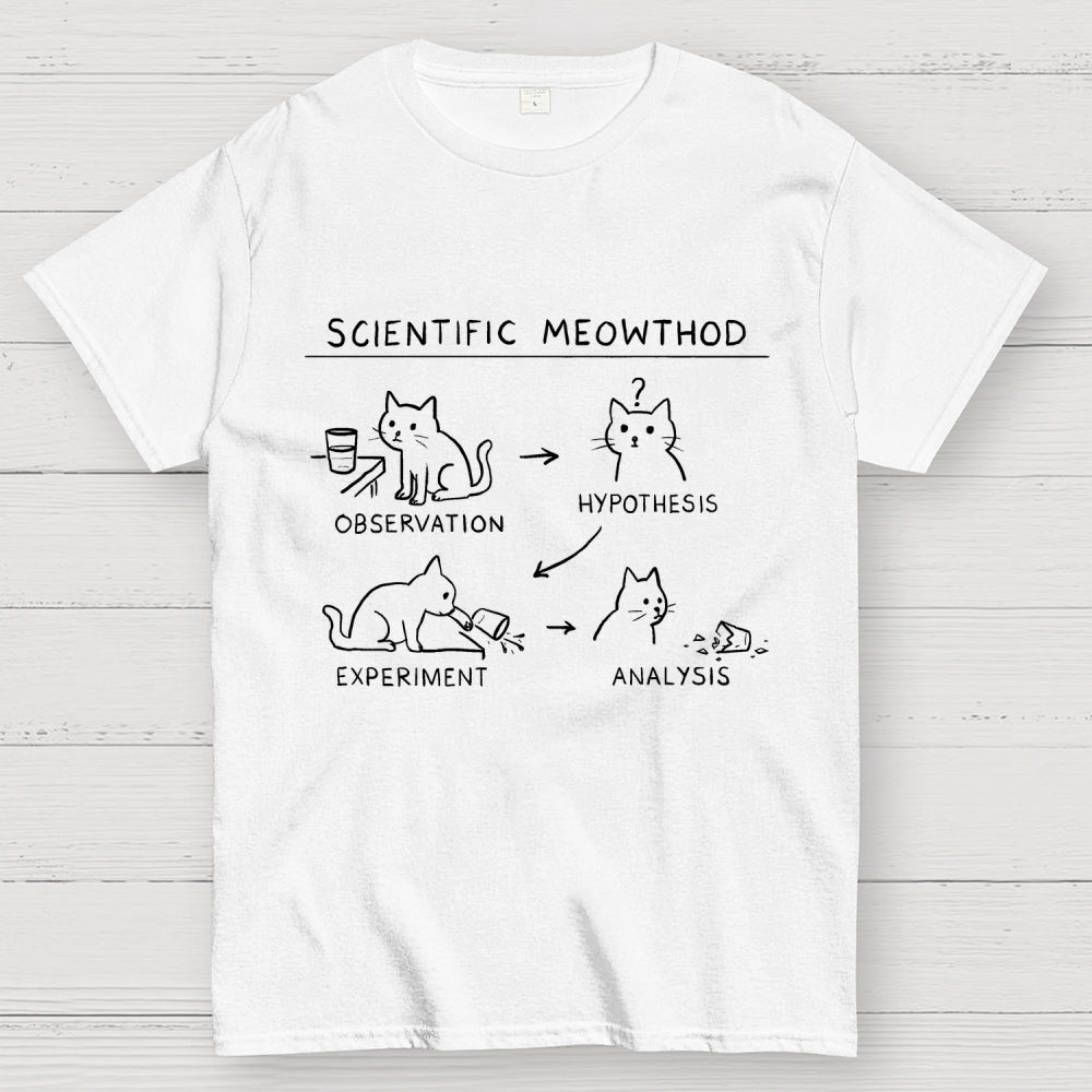Scientific Meowthod  T-Shirt