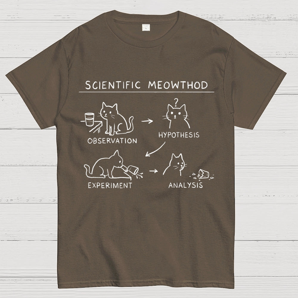 Scientific Meowthod  T-Shirt