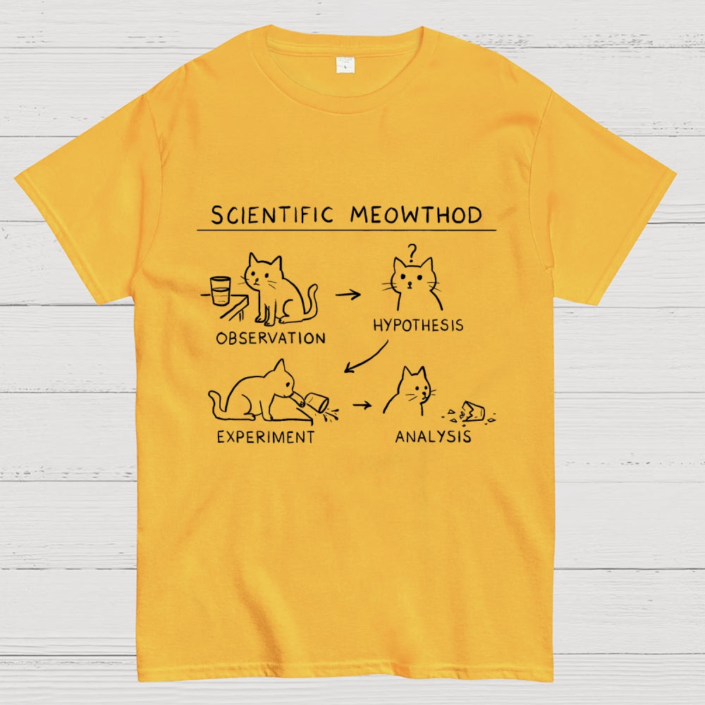 Scientific Meowthod  T-Shirt