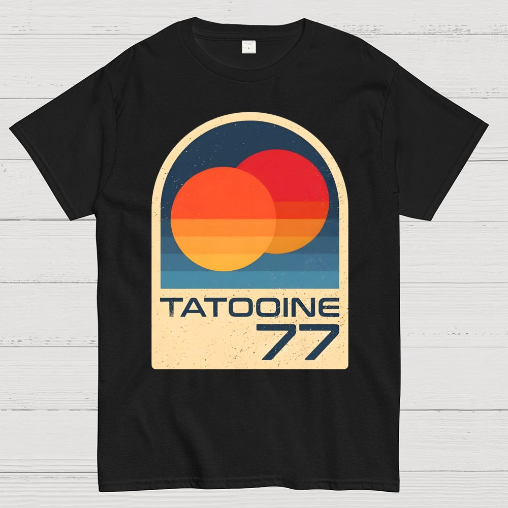 Iconic Planet With Double Sun  T-Shirt