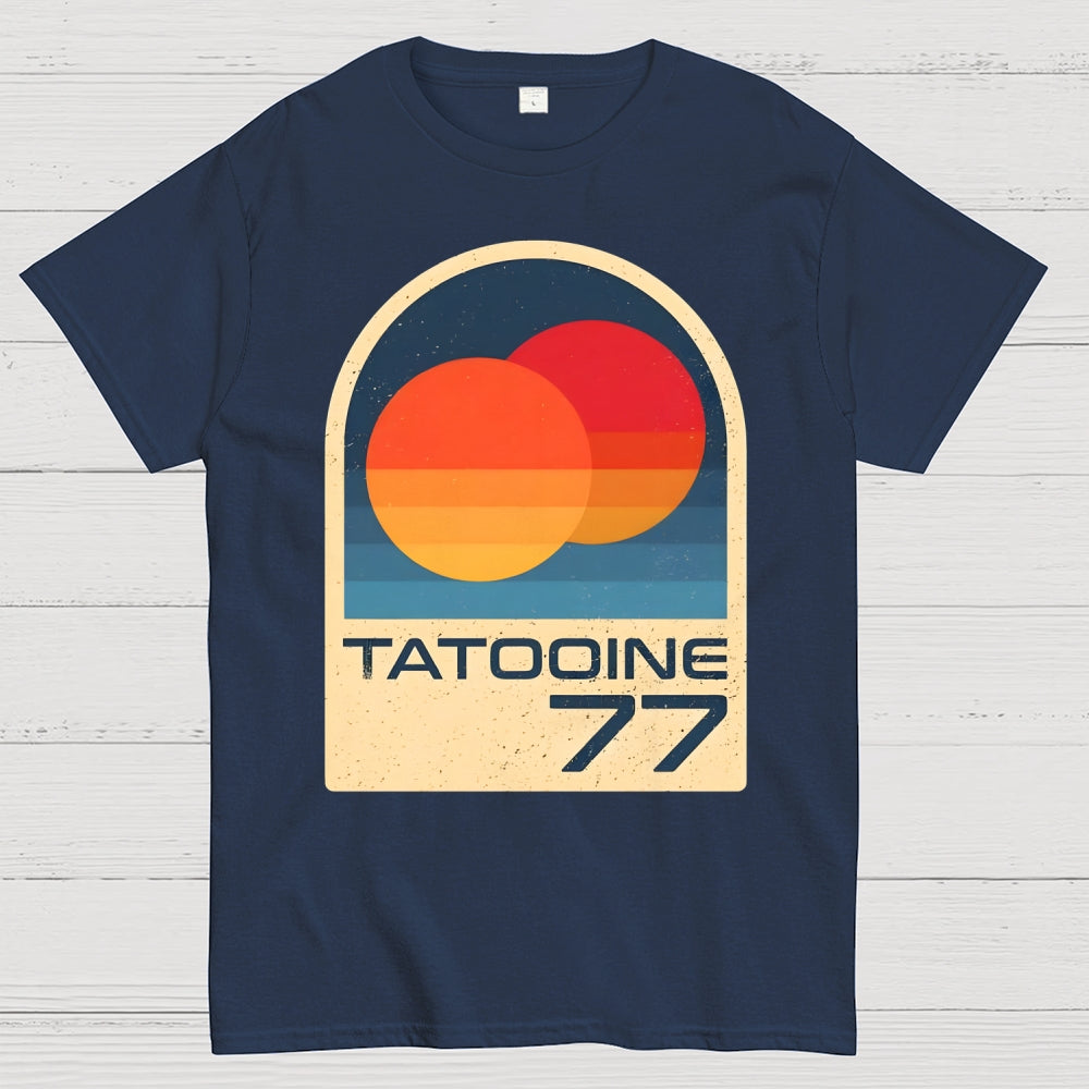 Iconic Planet With Double Sun  T-Shirt