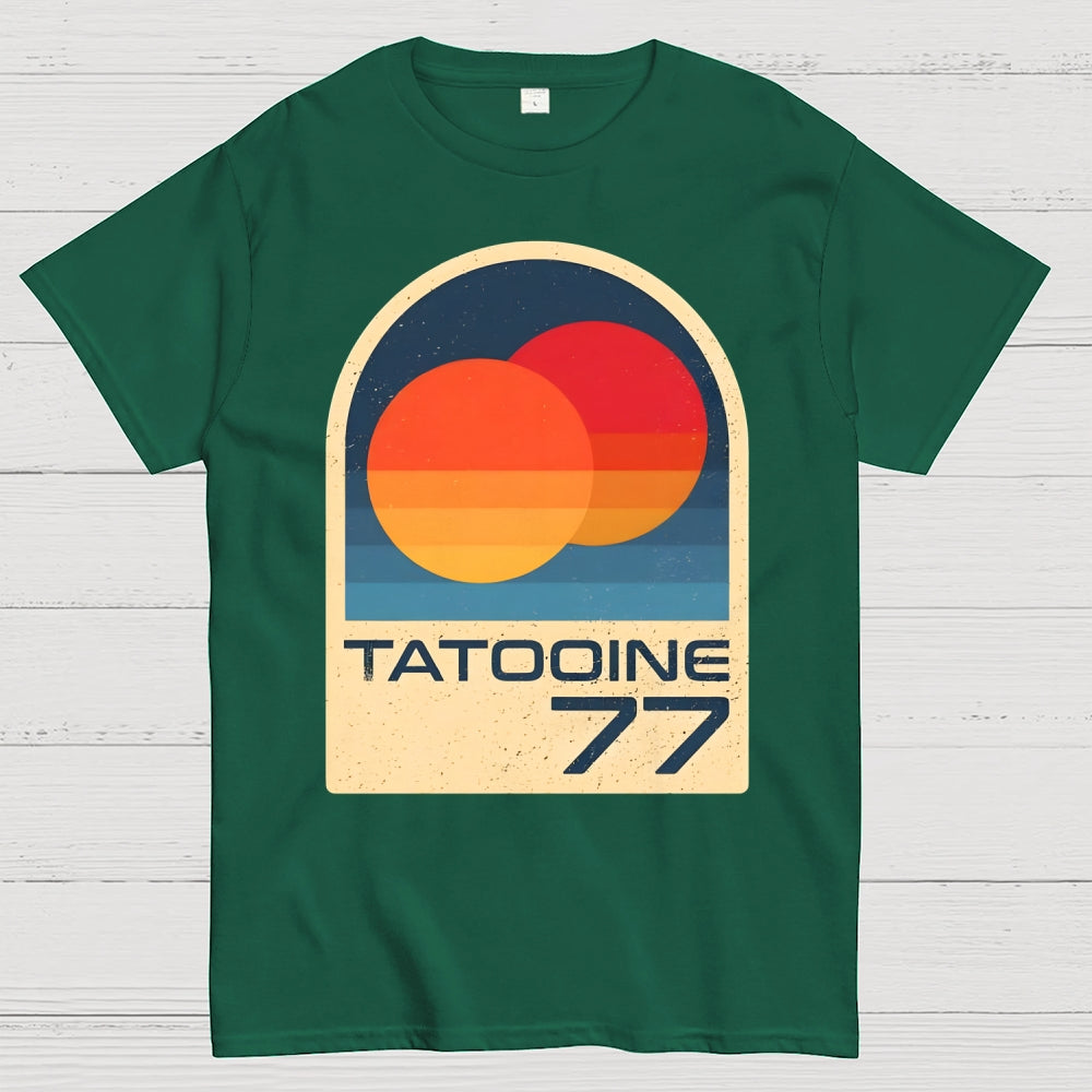Iconic Planet With Double Sun  T-Shirt