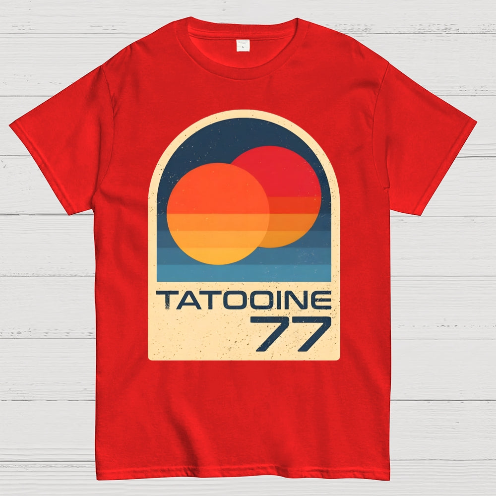 Iconic Planet With Double Sun  T-Shirt