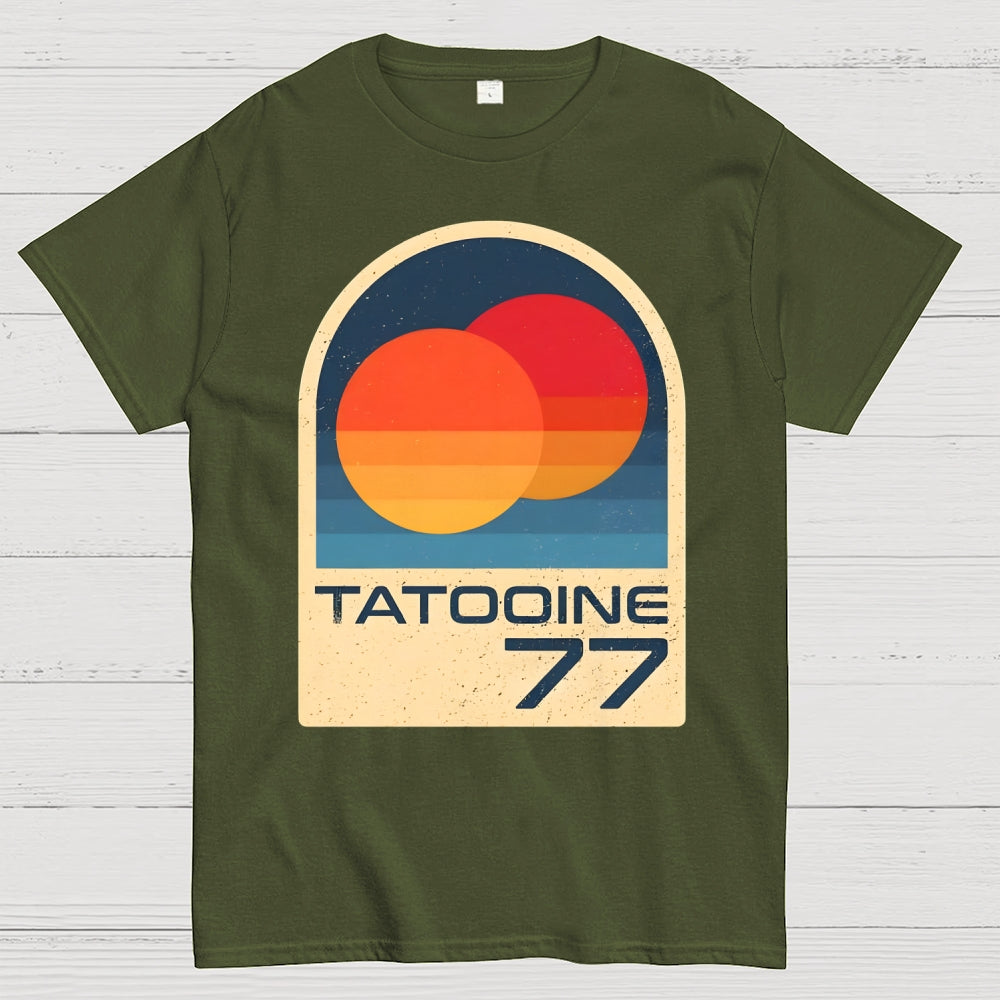 Iconic Planet With Double Sun  T-Shirt