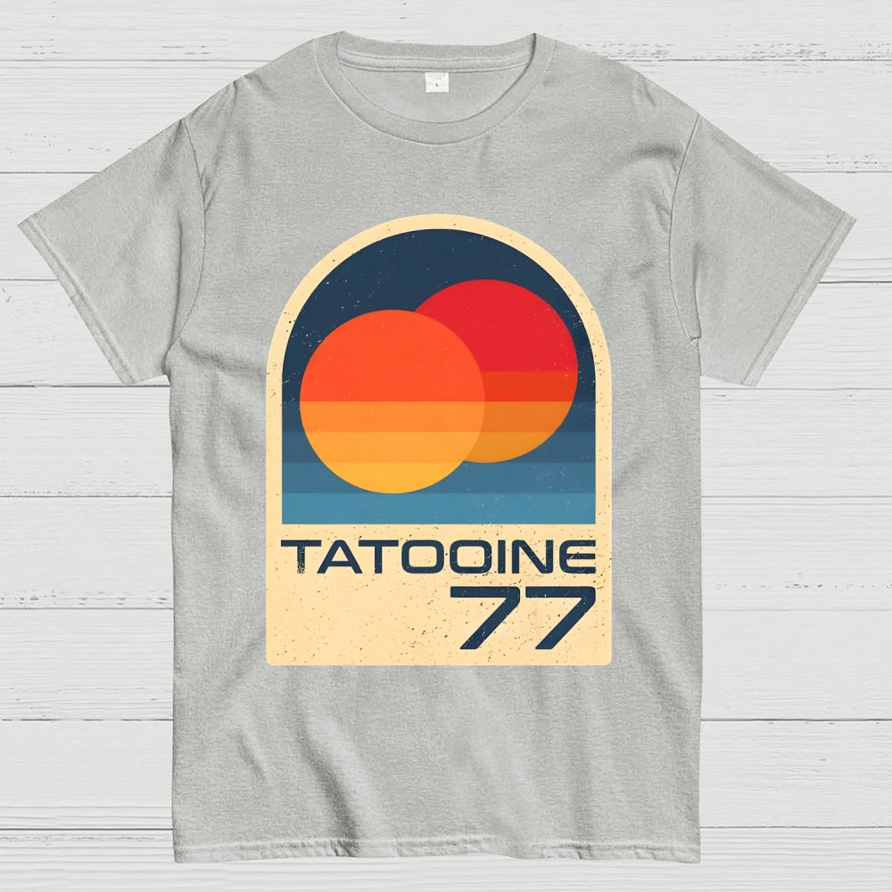 Iconic Planet With Double Sun  T-Shirt