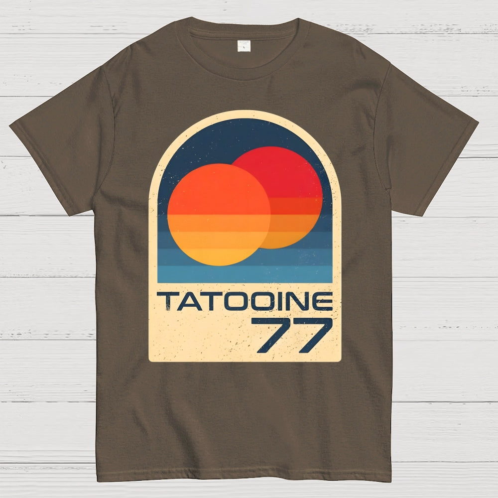 Iconic Planet With Double Sun  T-Shirt