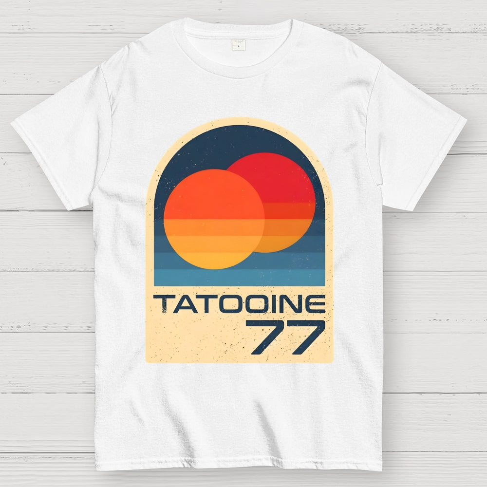 Iconic Planet With Double Sun  T-Shirt