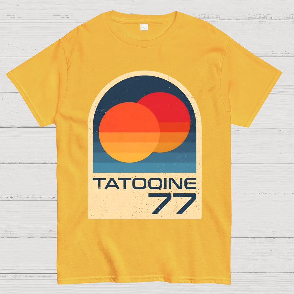 Iconic Planet With Double Sun  T-Shirt